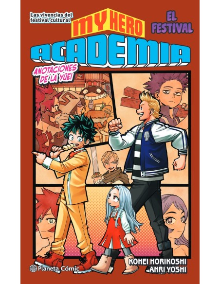My Hero Academia nº 04 novela